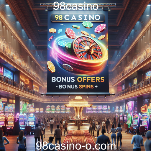 Descubra as Promoções Especiais do 98casino