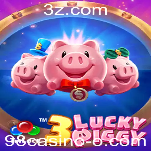 Descubra o Empolgante Jogo 3LUCKYPIGGY no 98casino